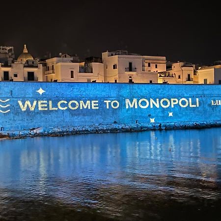 Il Vicoletto Di Grace Villa Monopoli Exteriör bild