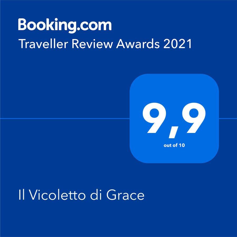Il Vicoletto Di Grace Villa Monopoli Exteriör bild