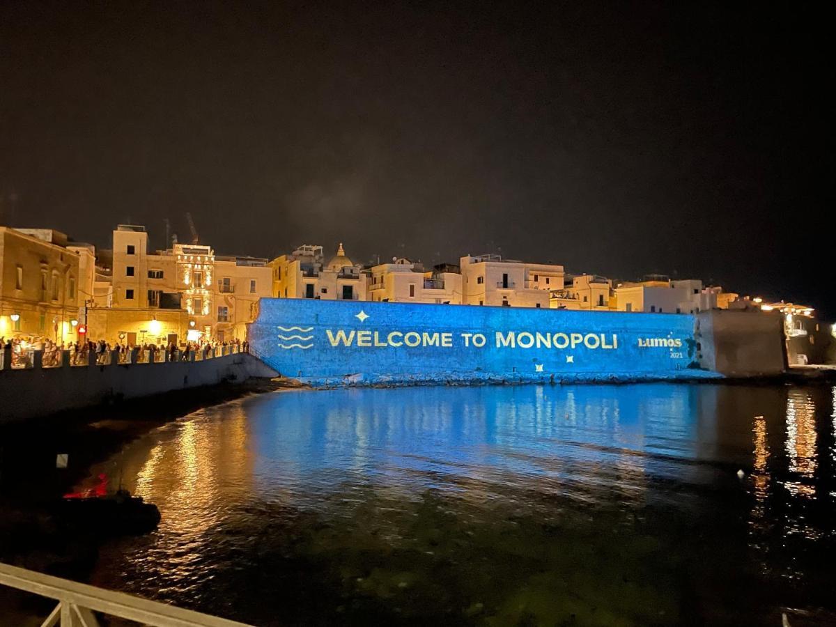 Il Vicoletto Di Grace Villa Monopoli Exteriör bild