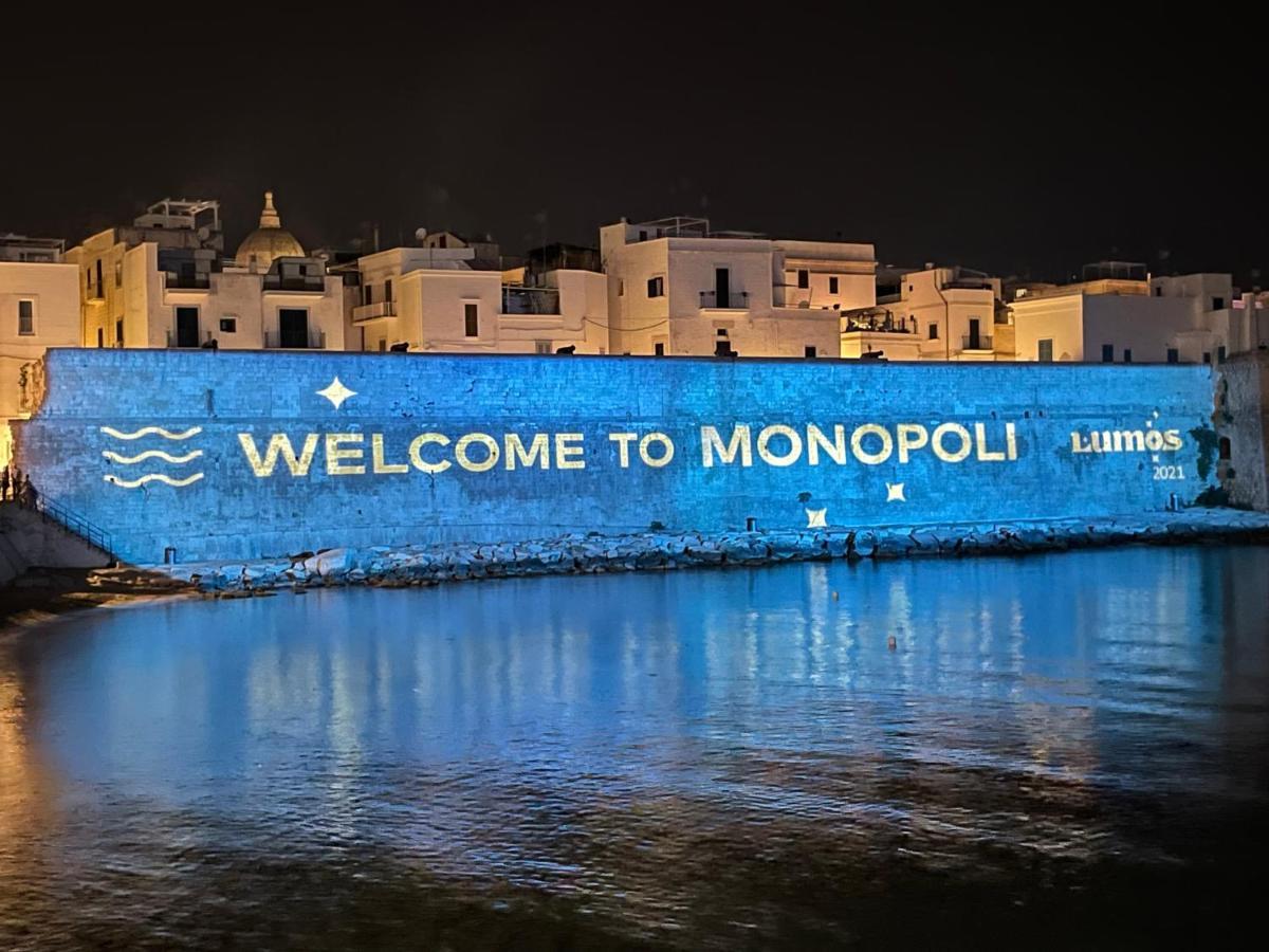 Il Vicoletto Di Grace Villa Monopoli Exteriör bild