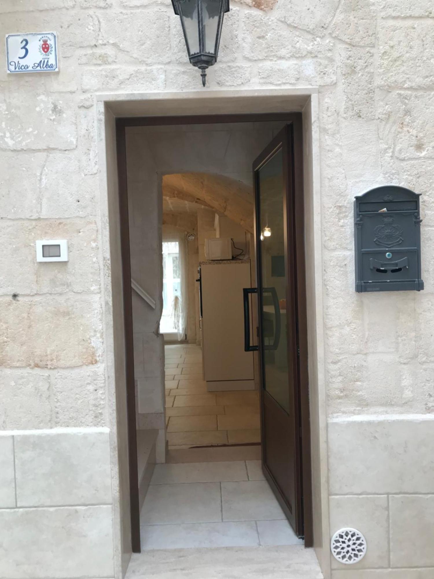 Il Vicoletto Di Grace Villa Monopoli Exteriör bild